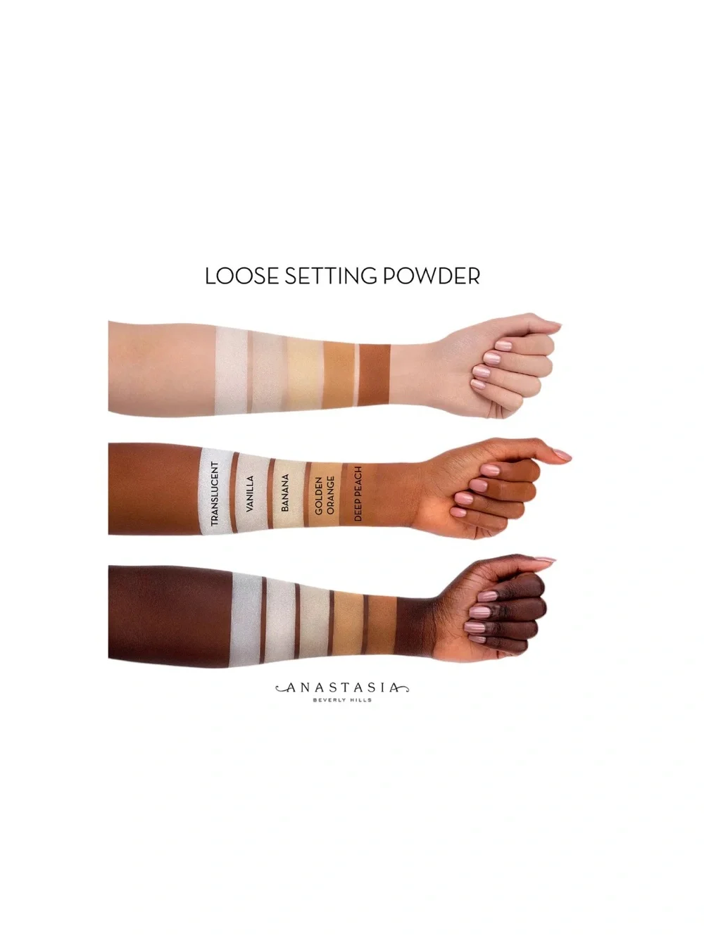 NIB ABH Loose Setting Powder - Translucent (BRAND NEW, NEVER OPENED, SWATCHED)